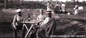 157- Bouira- Pause aperitif- 1907- Taillemite